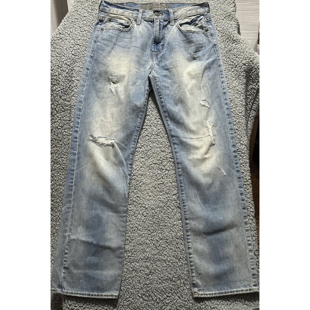 American Eagle Outfitters Next Level Flex Men's Original Straight Jeans 32/32